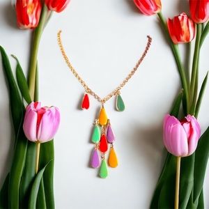 Ben Amun Enamel Necklace